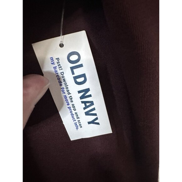 Old Navy Purple Extra High Rise Bootcut Go Dry Leggings Size Large - Picture 4 of 9